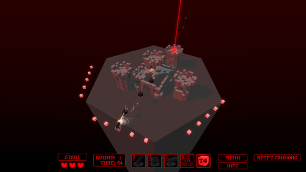 Castle Bomber RED screenshot 2