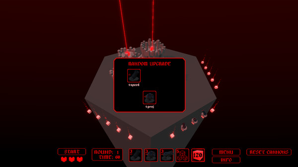 Castle Bomber RED screenshot 5