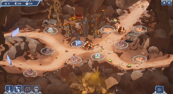 XENOBREAKERS: Classic Tower Defense screenshot 1