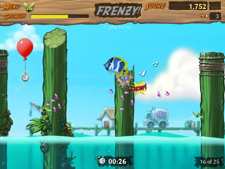 Feeding Frenzy 2 Deluxe screenshot 0