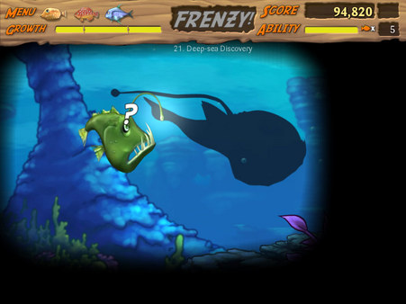 Feeding Frenzy 2 Deluxe screenshot 1