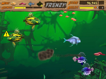 Feeding Frenzy 2 Deluxe screenshot 2