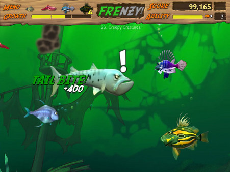 Feeding Frenzy 2 Deluxe screenshot 3