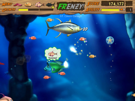 Feeding Frenzy 2 Deluxe screenshot 4
