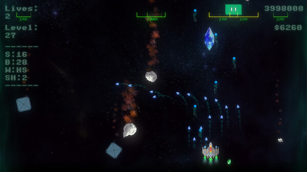 Space Shooter - Tryü Sora screenshot 7