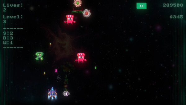 Space Shooter - Tryü Sora screenshot 1