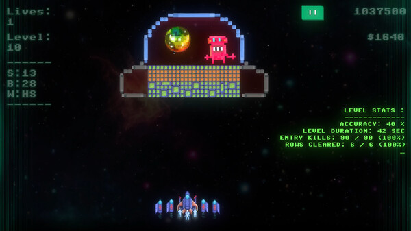 Space Shooter - Tryü Sora screenshot 2