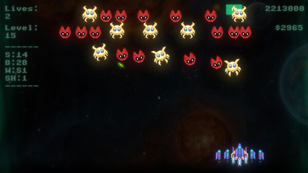 Space Shooter - Tryü Sora screenshot 3