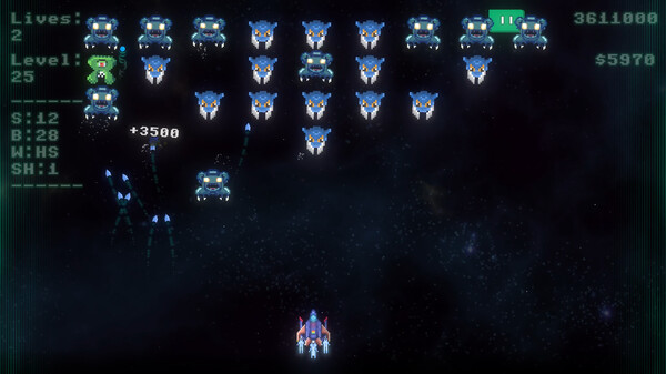 Space Shooter - Tryü Sora screenshot 6