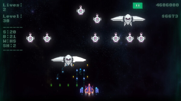 Space Shooter - Tryü Sora screenshot 8
