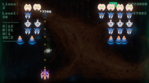 Space Shooter - Tryü Sora screenshot 9