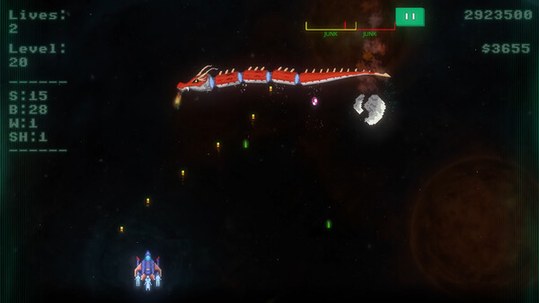 Space Shooter - Tryü Sora screenshot 5