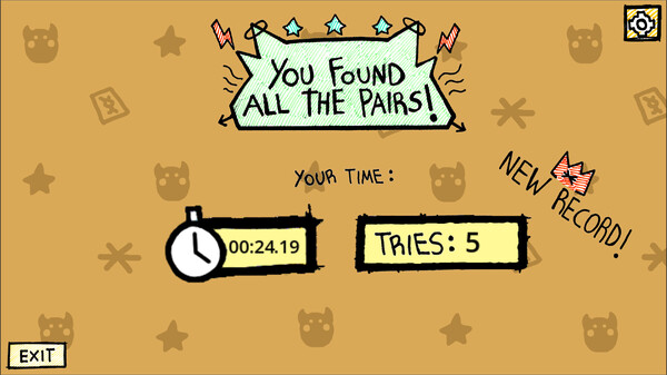 Strange Monsters Memory screenshot 3