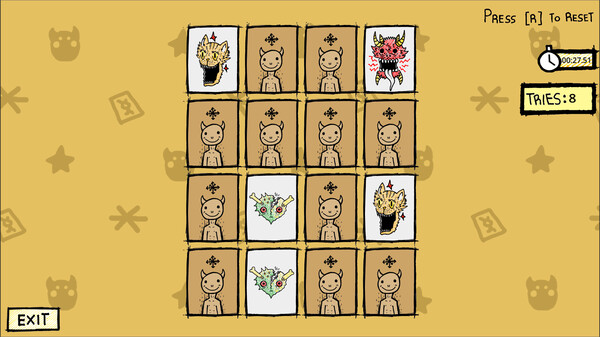 Strange Monsters Memory screenshot 2