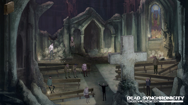 Dead Synchronicity: Tomorrow Comes Today screenshot 8
