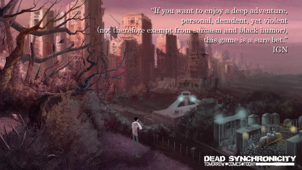 Dead Synchronicity: Tomorrow Comes Today screenshot 2