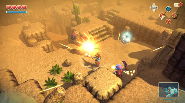 Oceanhorn: Monster of Uncharted Seas screenshot 3