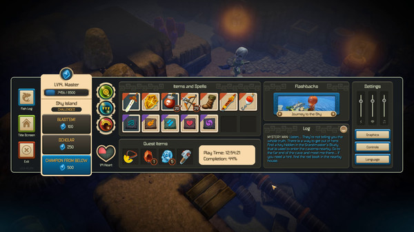 Oceanhorn: Monster of Uncharted Seas screenshot 7