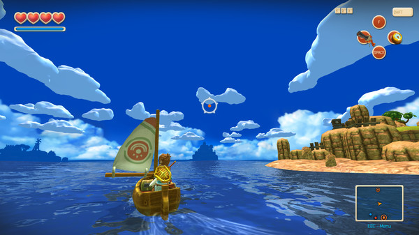 Oceanhorn: Monster of Uncharted Seas screenshot 11
