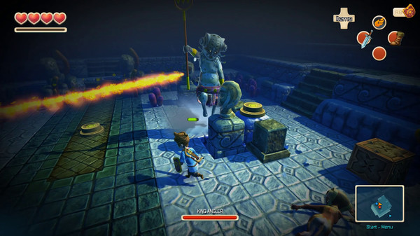 Oceanhorn: Monster of Uncharted Seas screenshot 12