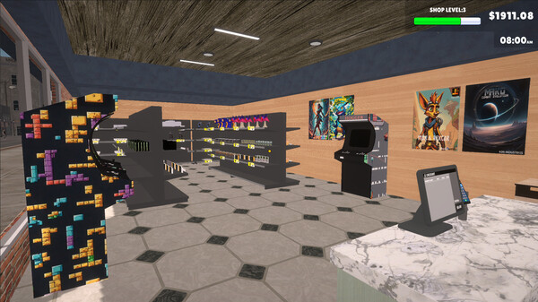 Retro GameShop Simulator screenshot 2