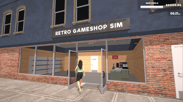 Retro GameShop Simulator screenshot 1