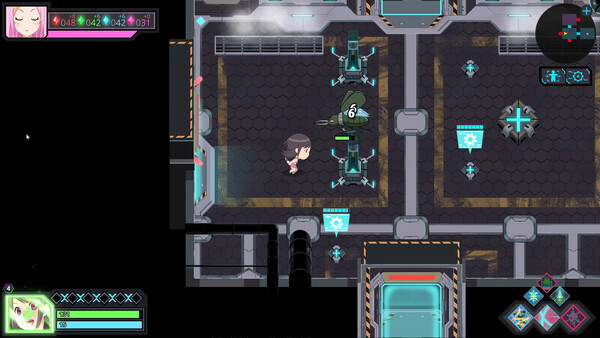 Winged Sakura: Endless Dream screenshot 2