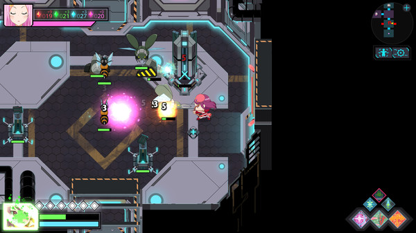 Winged Sakura: Endless Dream screenshot 3