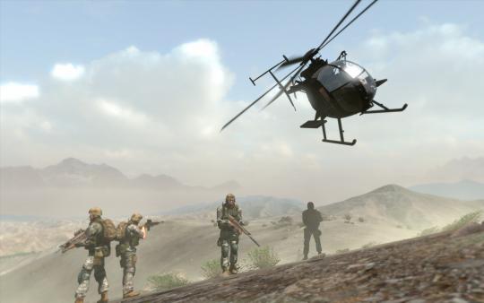 Arma 2: Operation Arrowhead screenshot 4