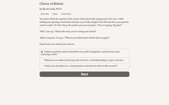 Choice of Robots screenshot 3