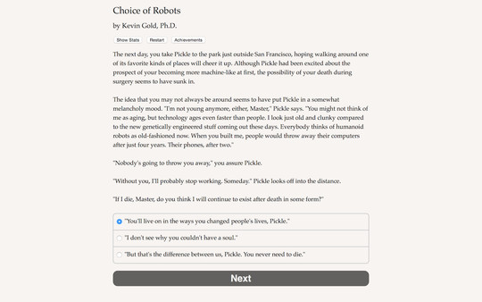 Choice of Robots screenshot 5