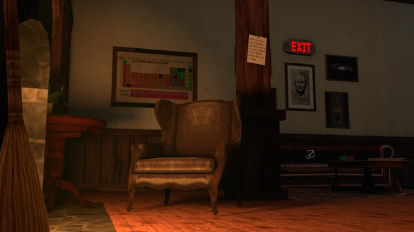 Escape Together: Secrets of the Professor screenshot 1