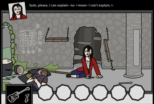 Sydney and the Cicadas in "Immanentize" screenshot 3