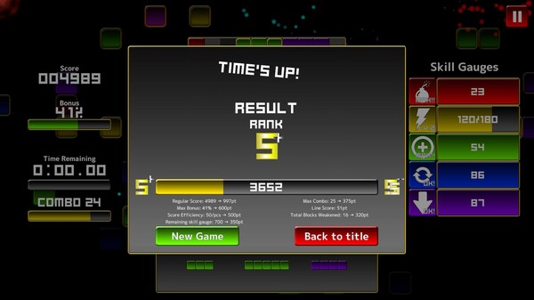 Drop 'n' Fill! screenshot 4