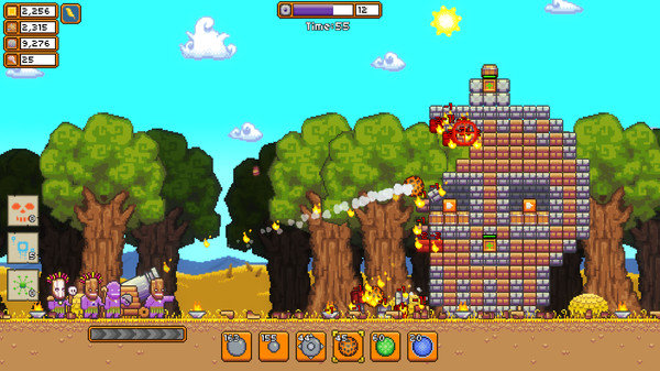 Blasted Fortress screenshot 5