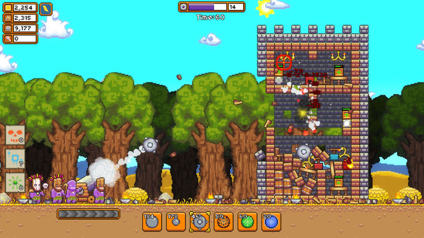 Blasted Fortress screenshot 1