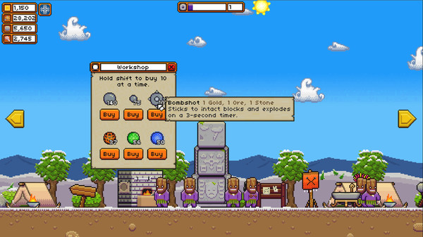 Blasted Fortress screenshot 8