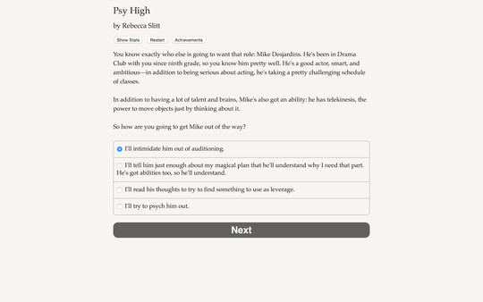 Psy High screenshot 2