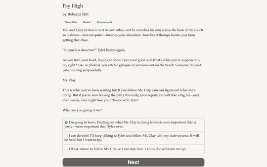 Psy High screenshot 5