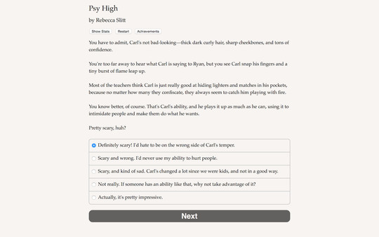 Psy High screenshot 3