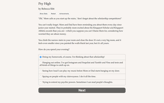 Psy High screenshot 4
