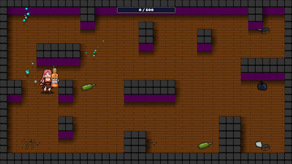 Skuf vs beer bottle party screenshot 3