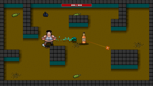 Skuf vs beer bottle party screenshot 5