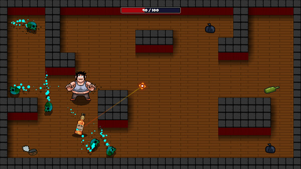Skuf vs beer bottle party screenshot 1