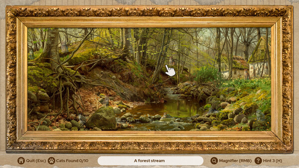 Cats of Mona Lisa - A hidden object game screenshot 5