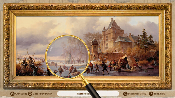 Cats of Mona Lisa - A hidden object game screenshot 4