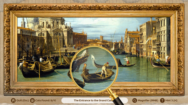 Cats of Mona Lisa - A hidden object game screenshot 2