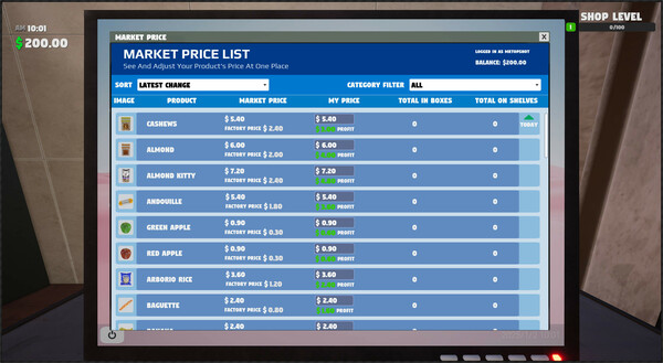 Shop Life Simulator screenshot 5