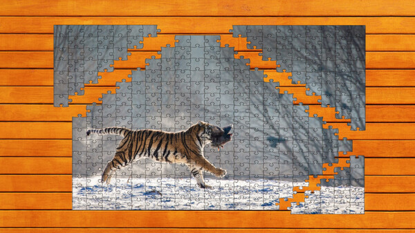 Big Cat Jigsaw Quest screenshot 7