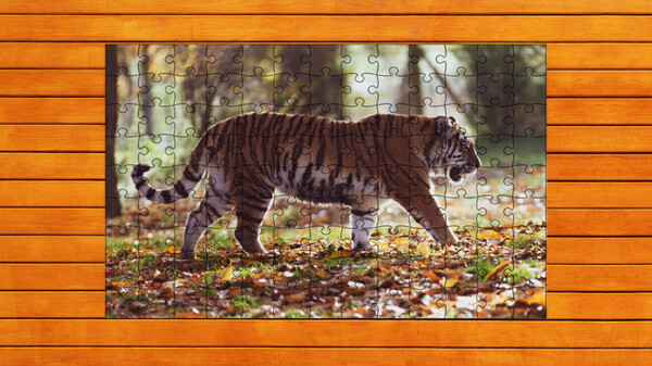 Big Cat Jigsaw Quest screenshot 6